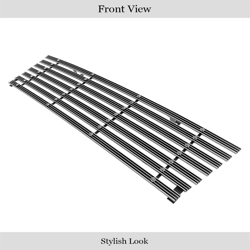 1997-1997 Toyota Tacoma 2WD/1998-2000 Toyota Tacoma All Models Main Upper Rugged Billet Grille