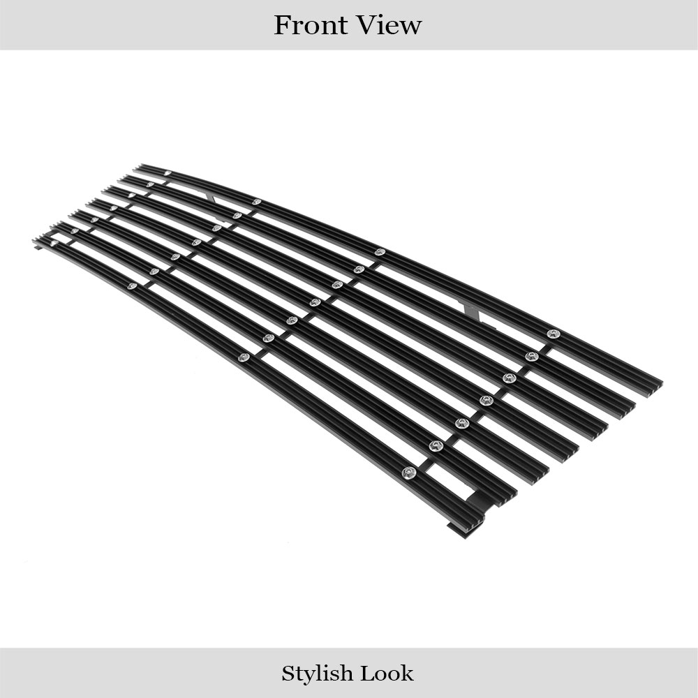1997-1997 Toyota Tacoma 2WD/1998-2000 Toyota Tacoma All Models Main Upper Black Rugged Billet Grille