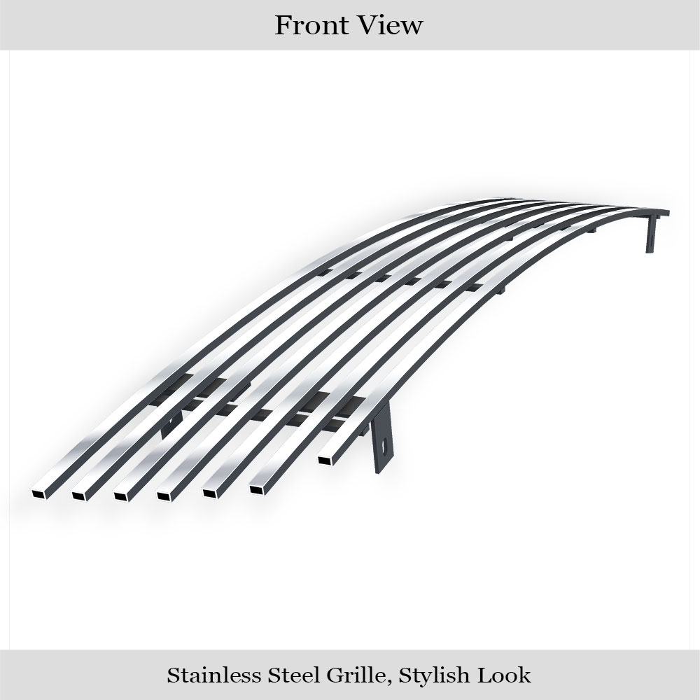 1996-1998 Toyota 4Runner Main Upper Stainless Steel Billet Grille