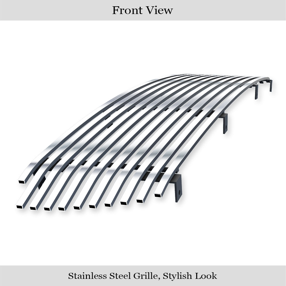 1999-2002 Toyota Tundra Not For Iven Stewart Edition Main Upper Stainless Steel Billet Grille
