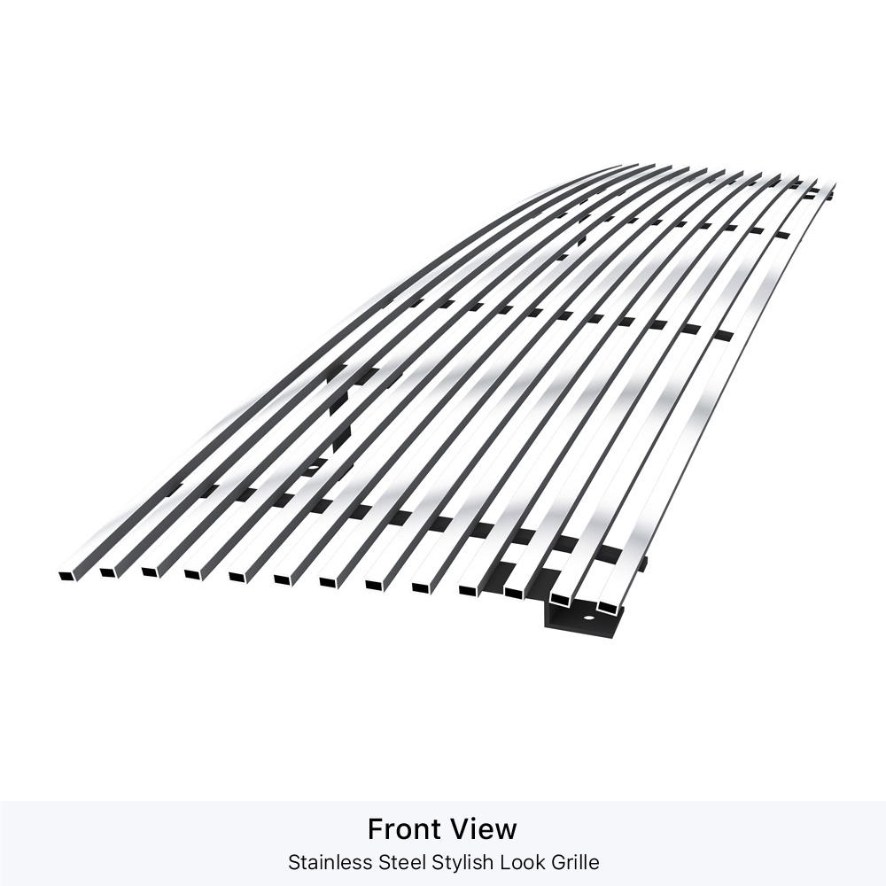 1997-1997 Toyota Tacoma 2WD/1998-2000 Toyota Tacoma All Models Main Upper Stainless Steel Billet Grille
