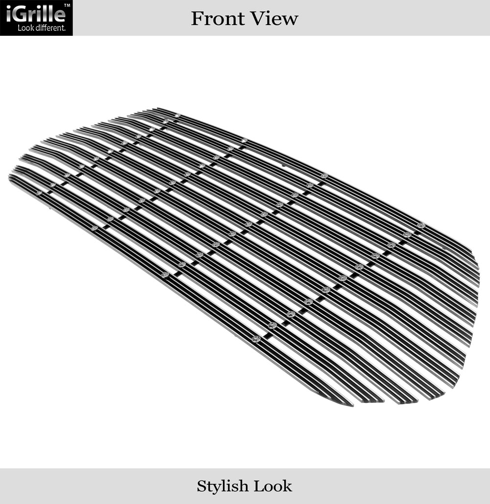 2016-2017 Toyota Tacoma Not Fit With Front Sensor MAIN UPPER Rugged Billet Grille