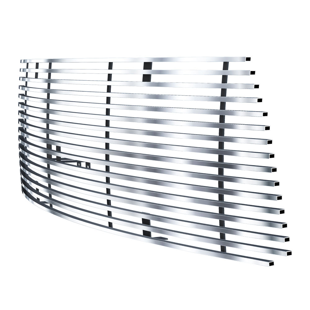 2010-2013 Toyota Tundra 1 PC Without Logo Show MAIN UPPER Stainless Steel Billet Grille