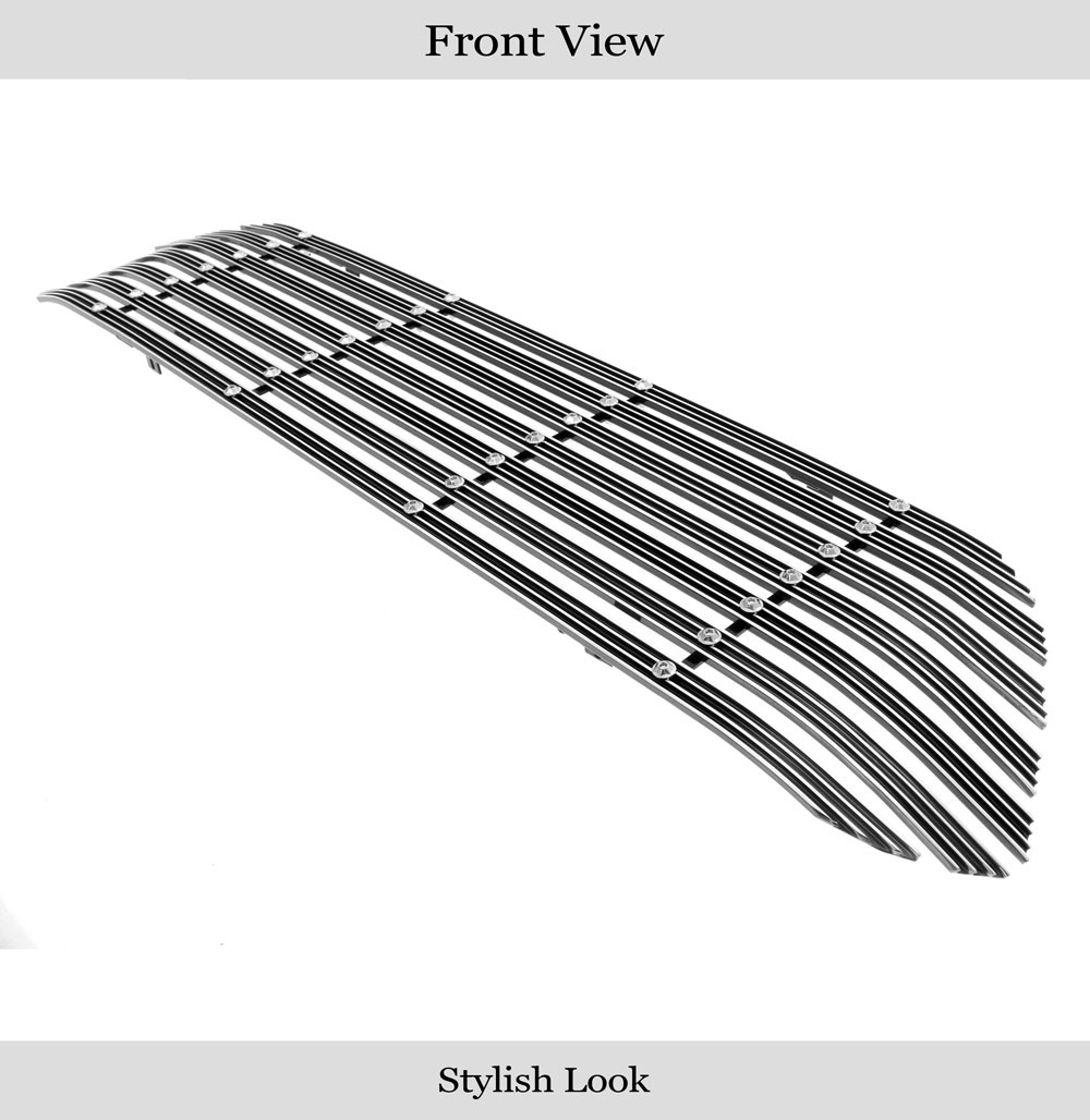 2012-2015 Toyota   Tacoma MAIN UPPER Rugged Billet Grille