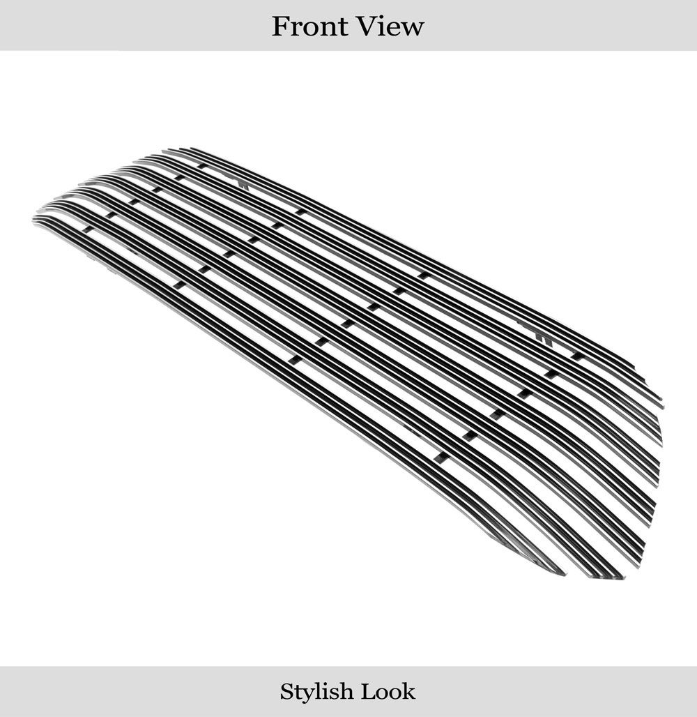 2012-2015 Toyota   Tacoma Main Upper Aluminum Billet Wide Grille