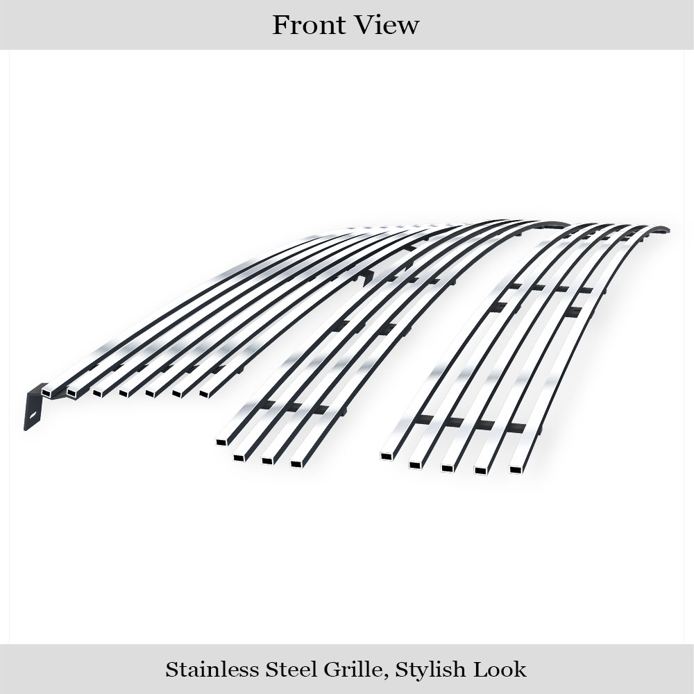 2003-2007 Scion XB MAIN UPPER + LOWER BUMPER Stainless Steel Billet Grille
