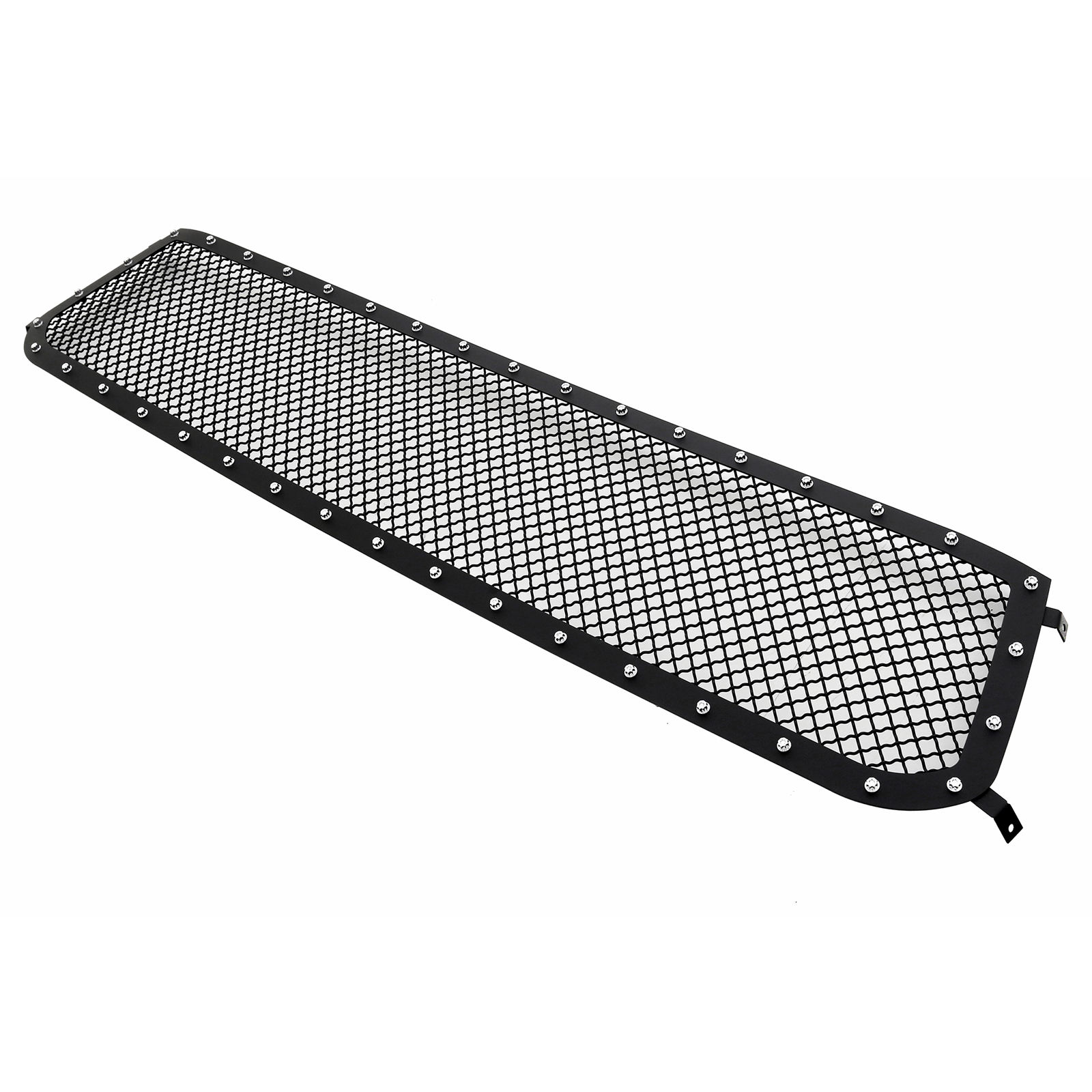 2014-2017 Toyota Tundra Not fit with front sensor behind logo Main Upper Rivet Grille