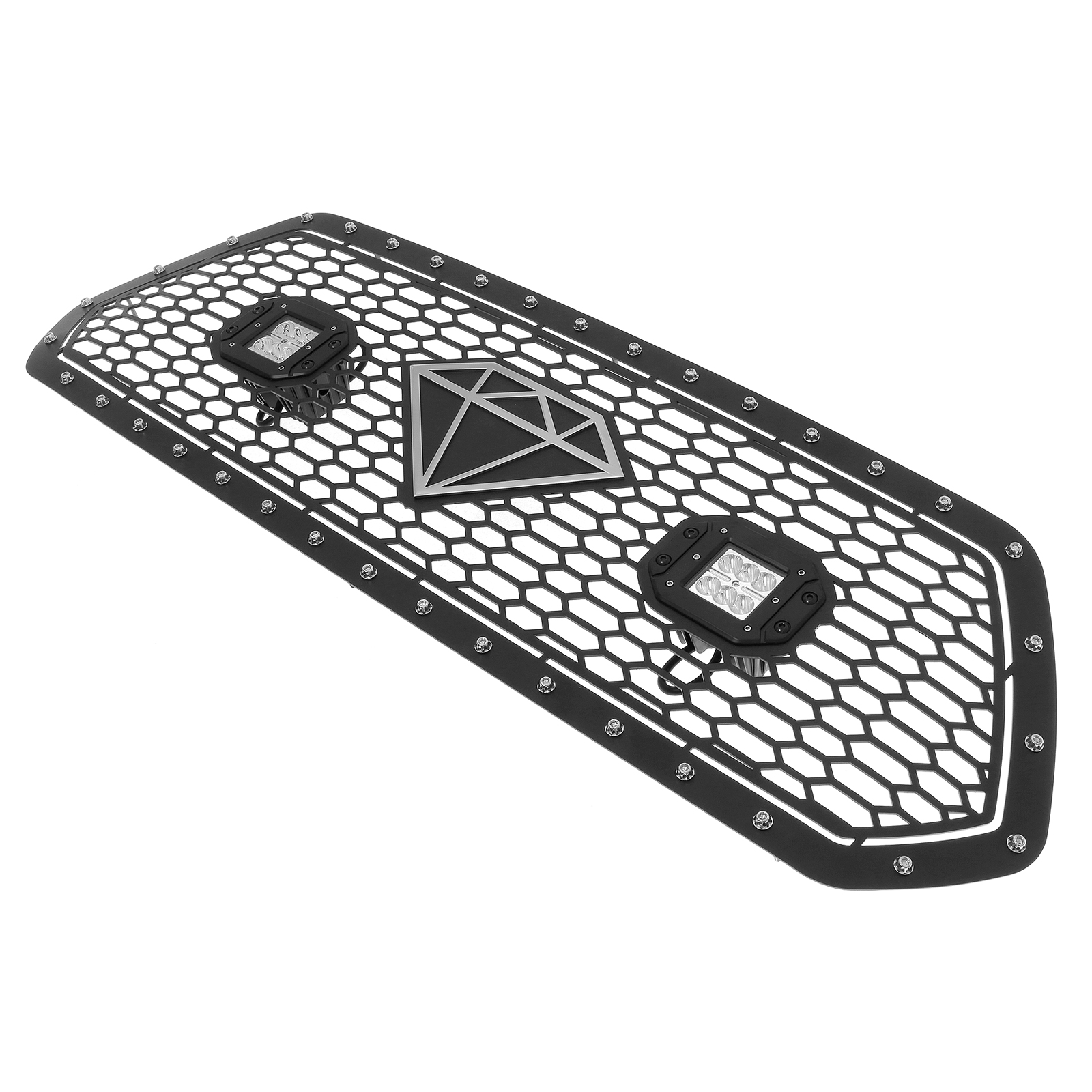 2016-2017 Toyota Tacoma Not Fit With Front Sensor Main Upper Sheet Grille