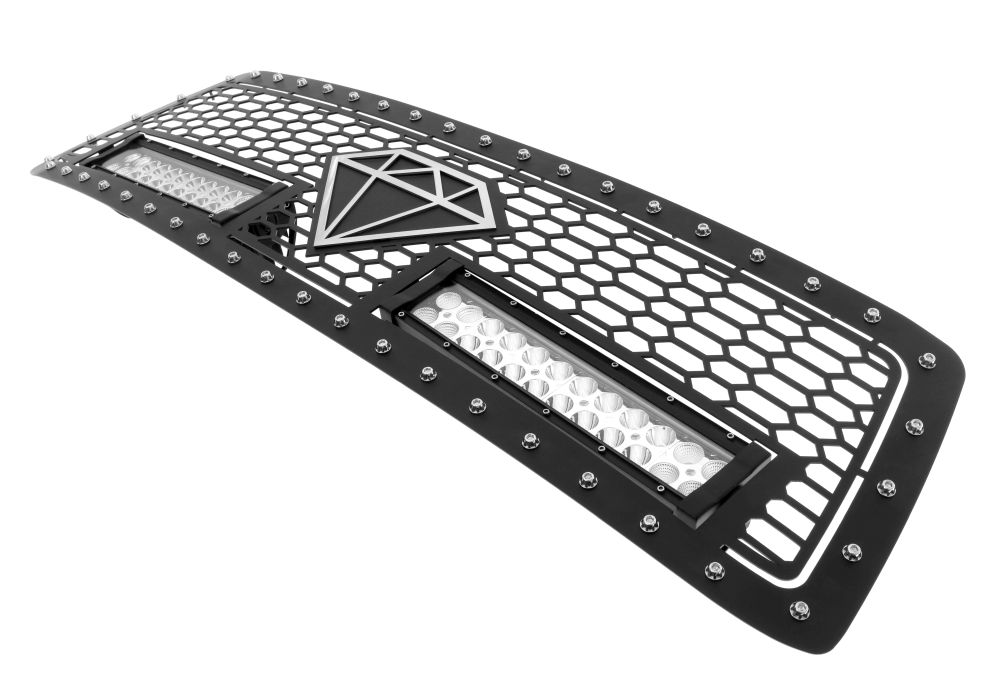 2010-2013 Toyota Tundra 1 PC Without Logo Show Main Upper Sheet Grille