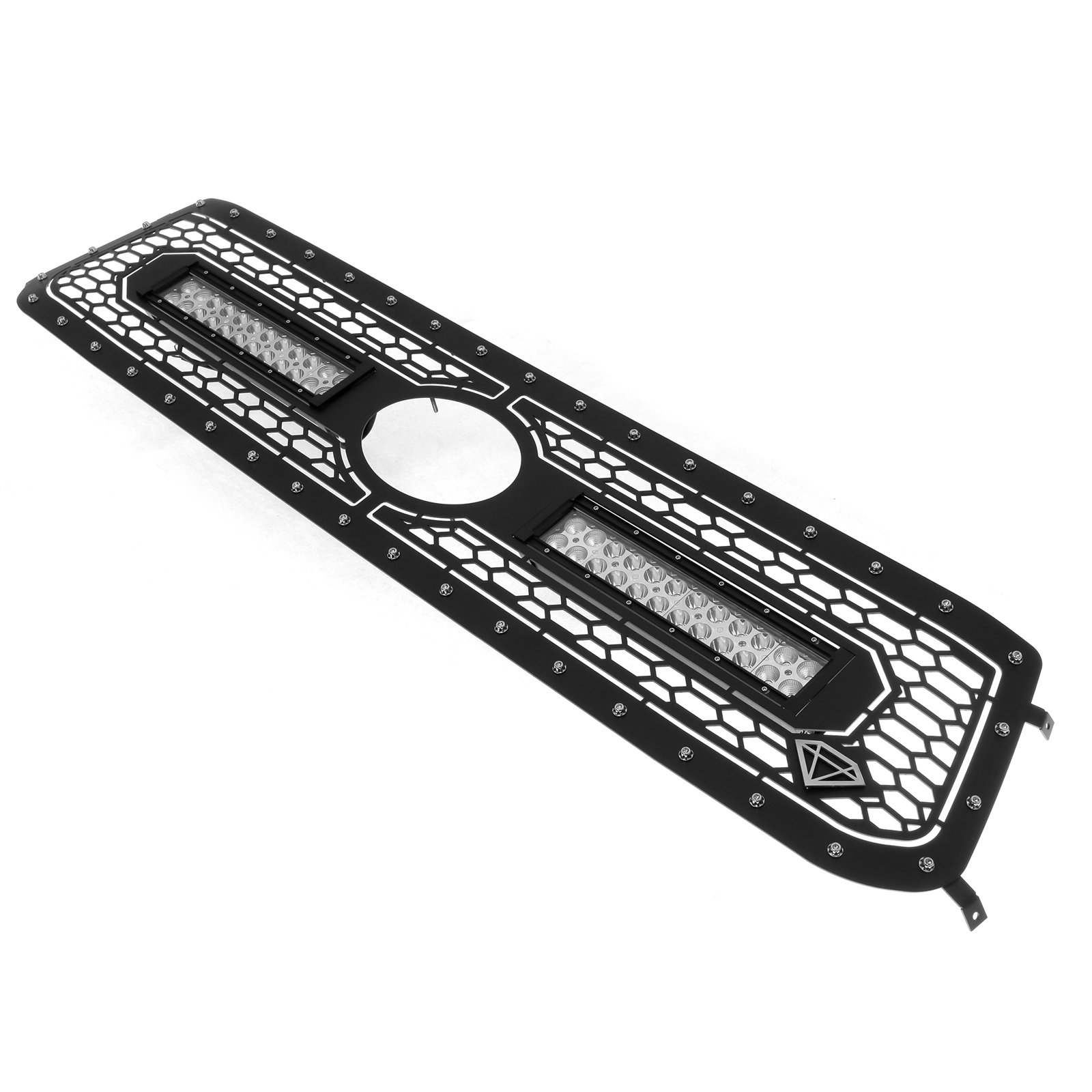2018-2019 Toyota Tundra with front sensor TSS Main Upper Sheet Grille