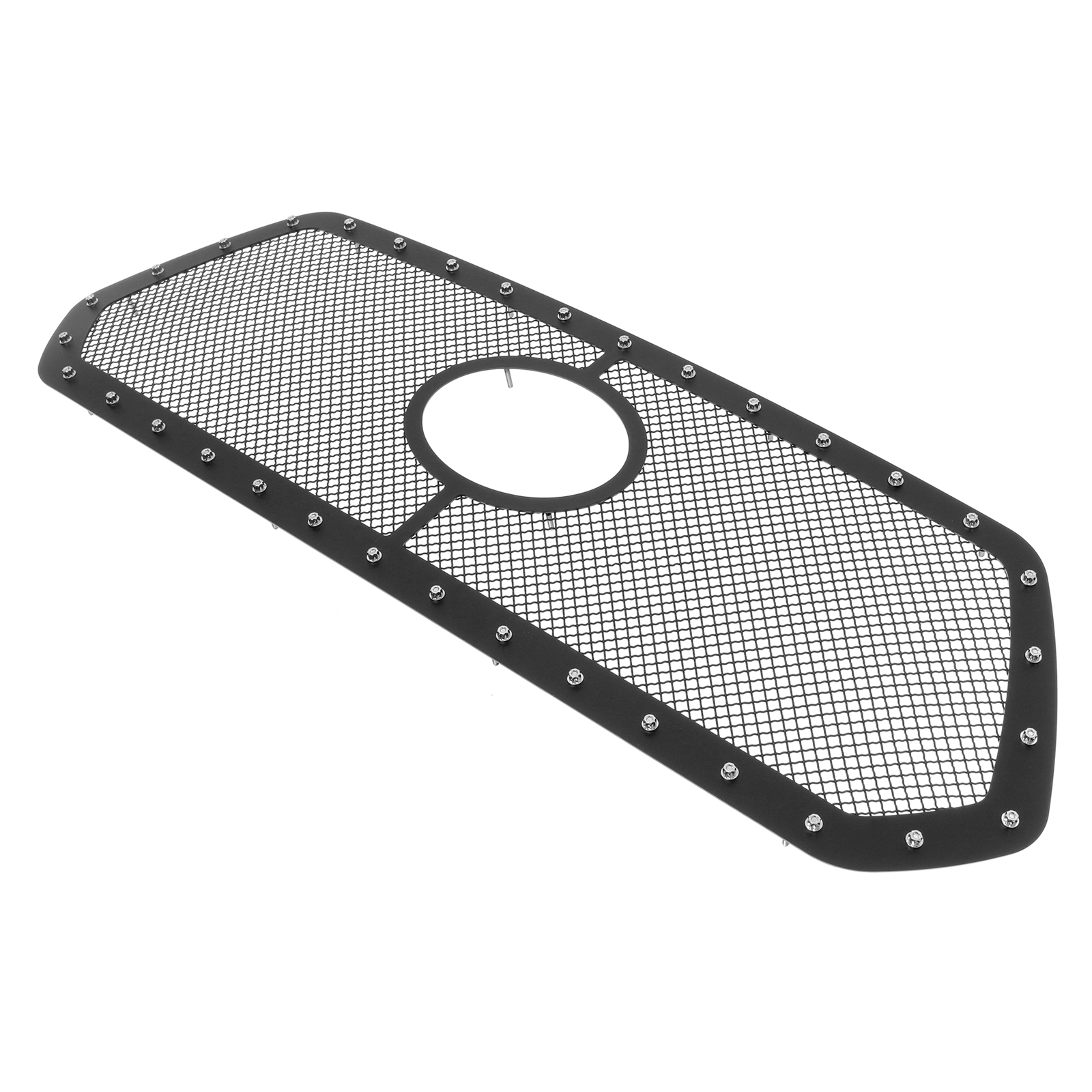 2018-2019 Toyota Tacoma with front sensor TSS Main Upper Rivet Grille