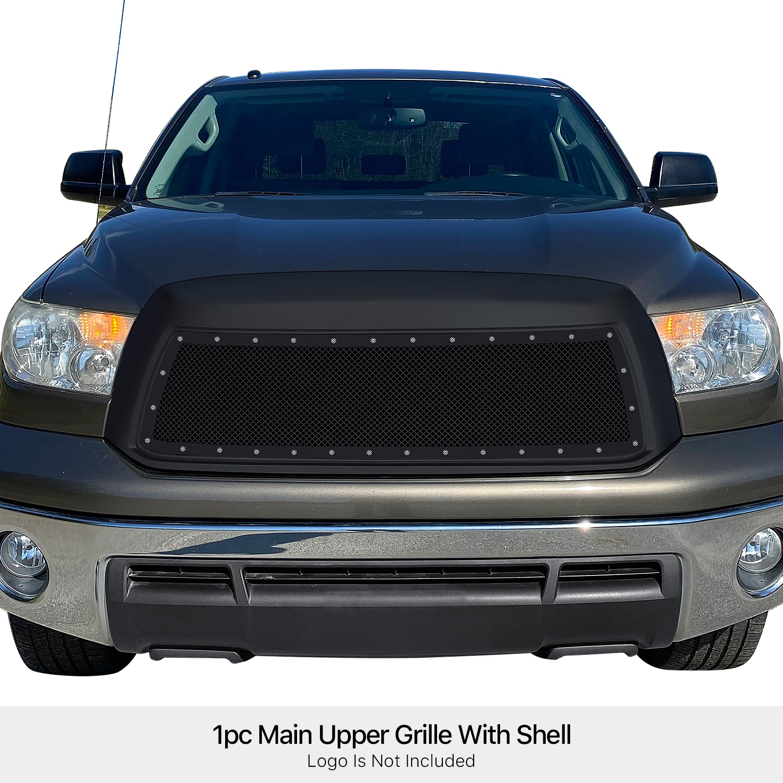 2010-2013 Toyota Tundra 1 PC Without Logo Show Main Upper Package Grille