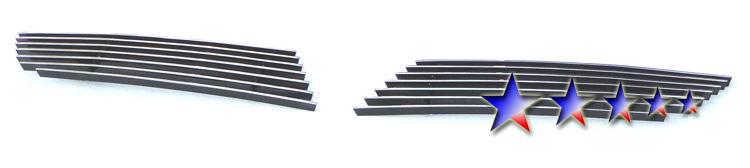 2008-2015 Mitsubishi Lancer Not For GT And Ralliart Model MAIN UPPER Aluminum Billet Grille