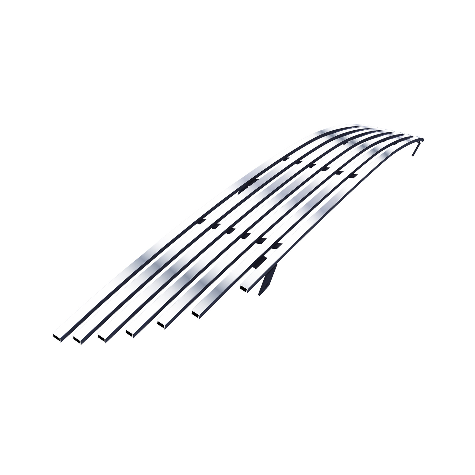 2004-2006 Mitsubishi Galant Lower Bumper Stainless Steel Billet Grille