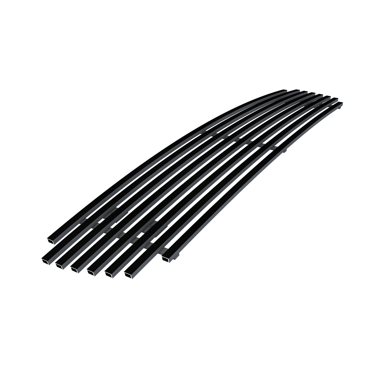 2001-2004 Volvo S60 Not for S60 R Trim Main Upper Black Stainless Steel Billet Grille