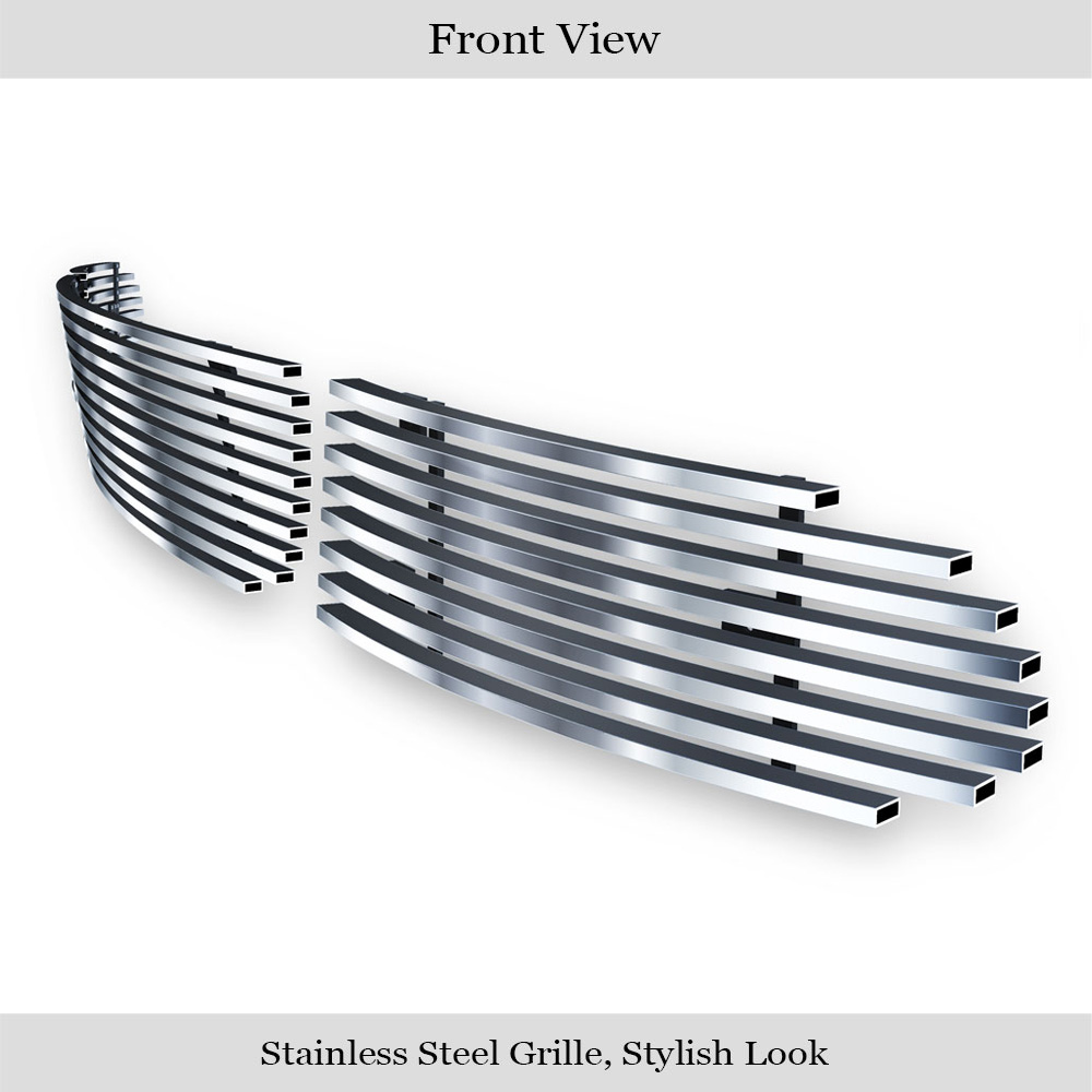 2006-2011 Volkswagen Beetle LOWER BUMPER Stainless Steel Billet Grille