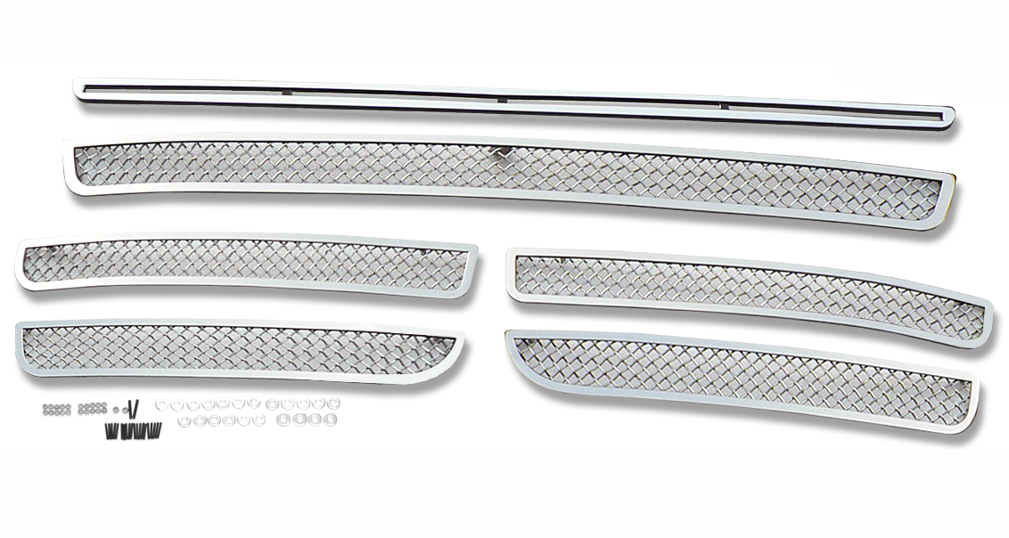 2003-2007 Volkswagen Touareg V6 Lower Bumper Wire Mesh Grille