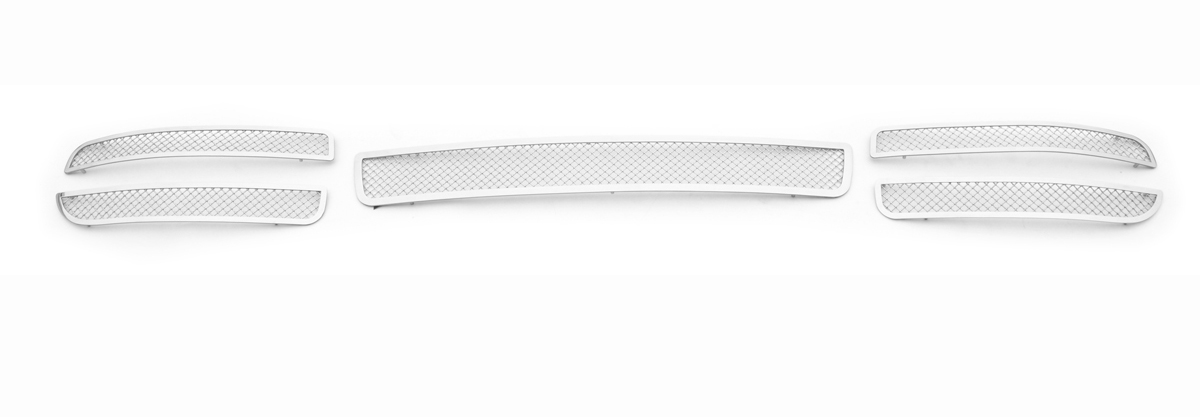2003-2007 Volkswagen Touareg With Chrome Trim V8 Lower Bumper Wire Mesh Grille