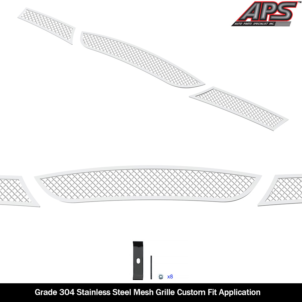 2006-2007 BMW 325I /2006-2007 BMW 330I Lower Bumper Wire Mesh Grille