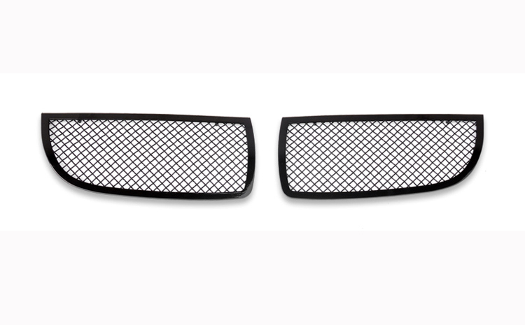 2006-2007 BMW 325I /2006-2007 BMW 330I Main Upper Black Wire Mesh Grille