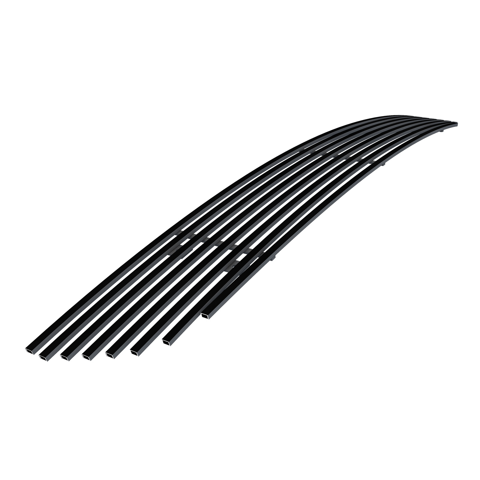 2009-2011 Hyundai Genesis Sedan Lower Bumper Black Stainless Steel Billet Grille