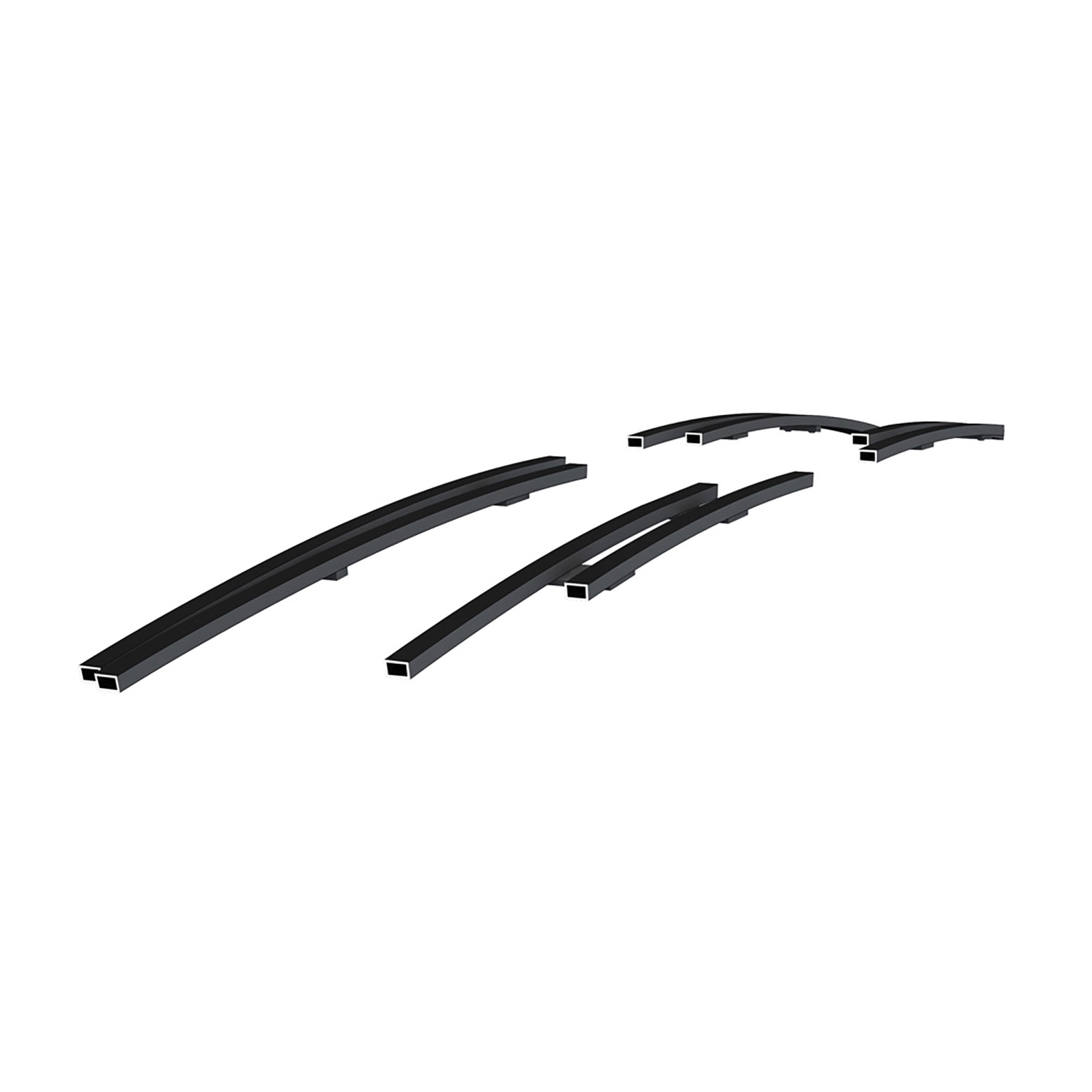 2012-2016 Hyundai Elantra Main Upper Black Stainless Steel Billet Grille