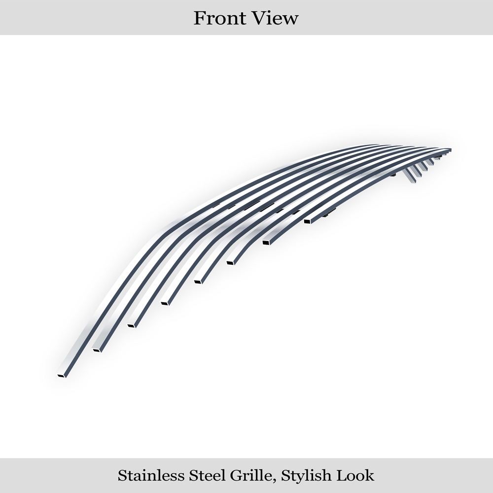 2012-2016 Hyundai Elantra Sedan Lower Bumper Aluminum Billet Grille