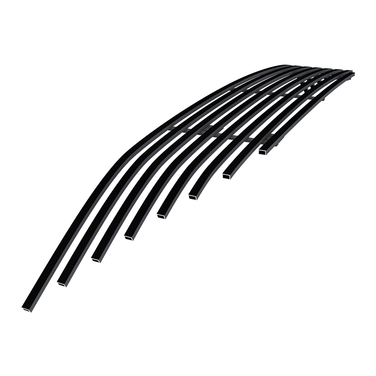 2012-2016 Hyundai Elantra Sedan Lower Bumper Black Stainless Steel Billet Grille