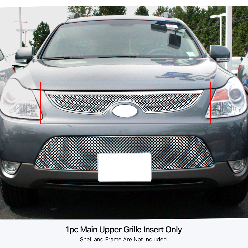 2006-2011 Hyundai Veracruz Main Upper X Mesh Grille