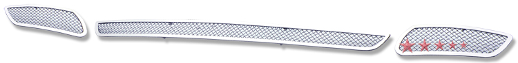 2006-2008 Mercedes-Benz ML350 Not For Oval Fog light/2006-2008 Mercedes-Benz ML500 Not For Oval Fog light Lower Bumper Wire Mesh Grille