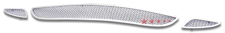 2003-2006 Mercedes-Benz E Class Not For AMG Sport Package And Avantgarde Trim Level Lower Bumper Wire Mesh Grille