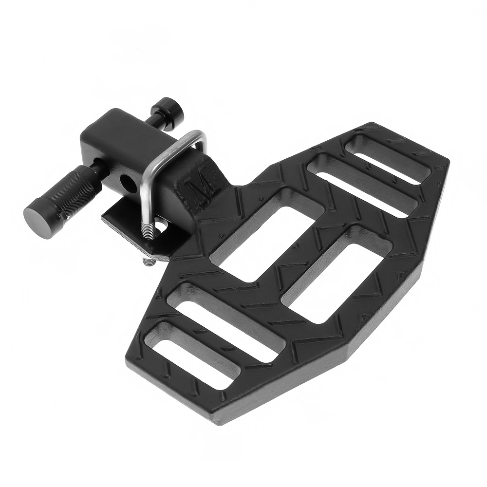 Universal Class 3 Hitch Step; Fits all 2" receiver hitch Width 12"(With Pin Lock/Stabilizer and Hardware) Rear Hitch Step