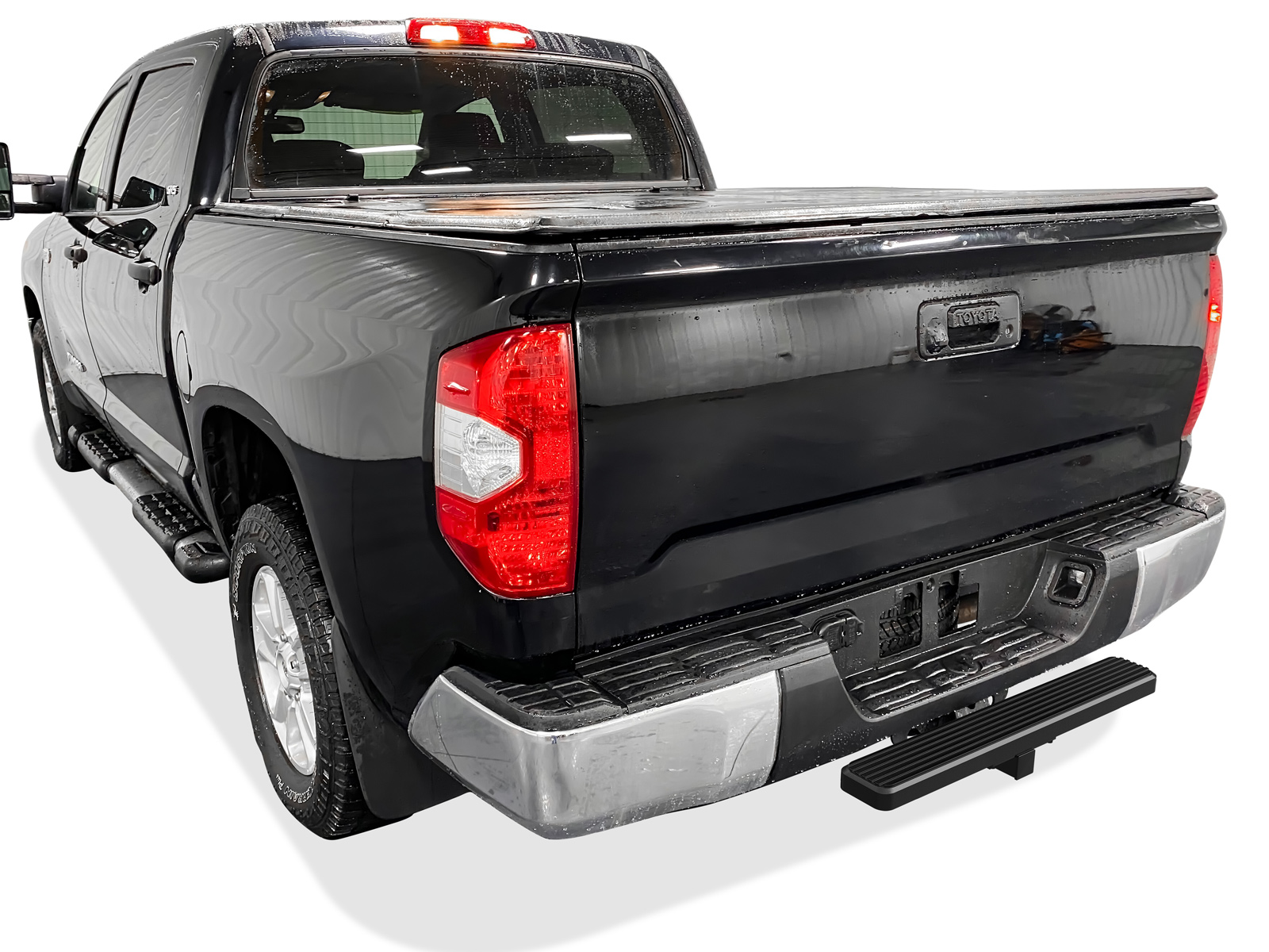 Universal Class 3 Hitch Step; 5-Inch iStep Style Rear Hitch Step; 26-inch Long Rear Hitch Step
