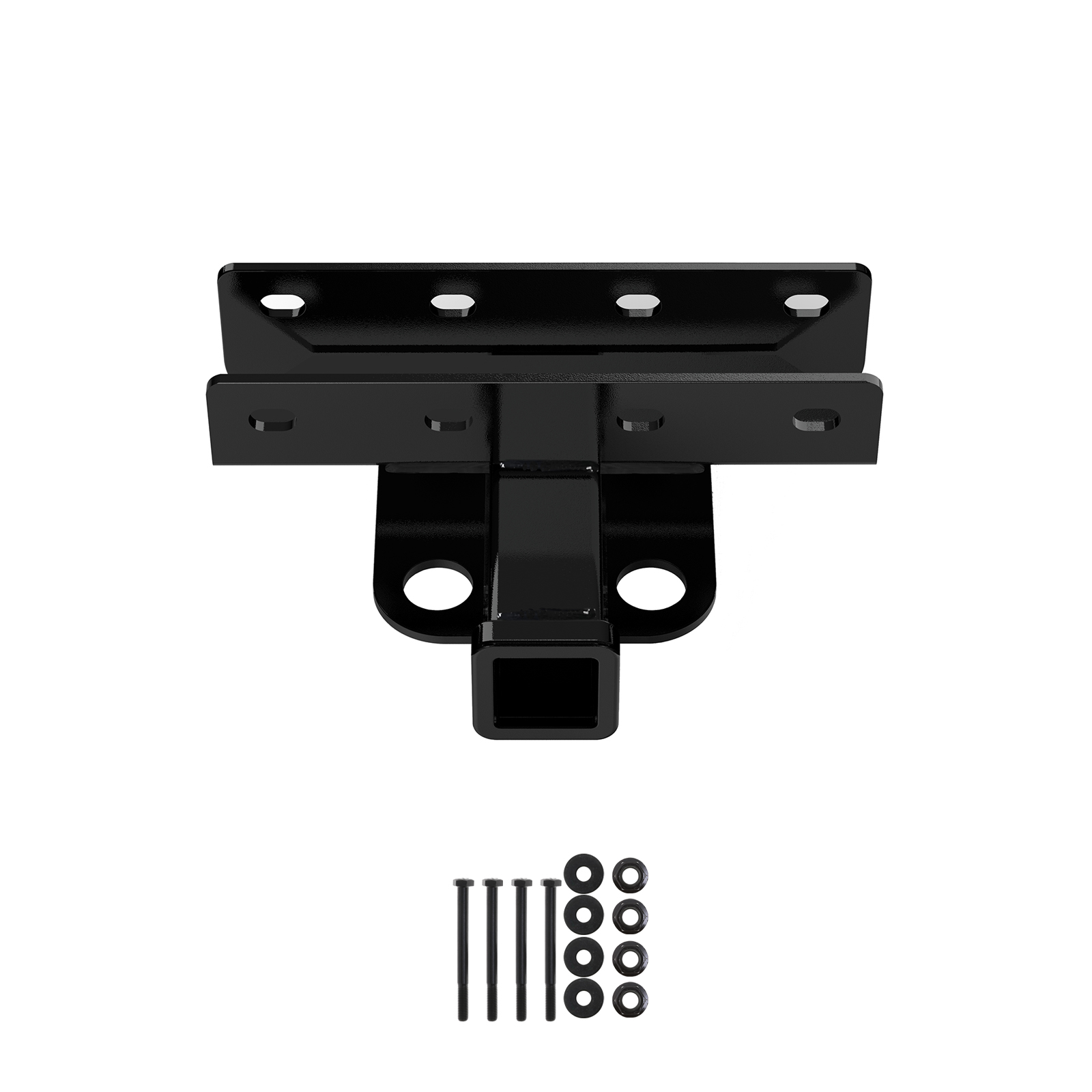 2007-2018 Jeep Wrangler JK2018-2025 Jeep Wrangler JL (Excluding Diesel Models) Rear Hitch Class 3