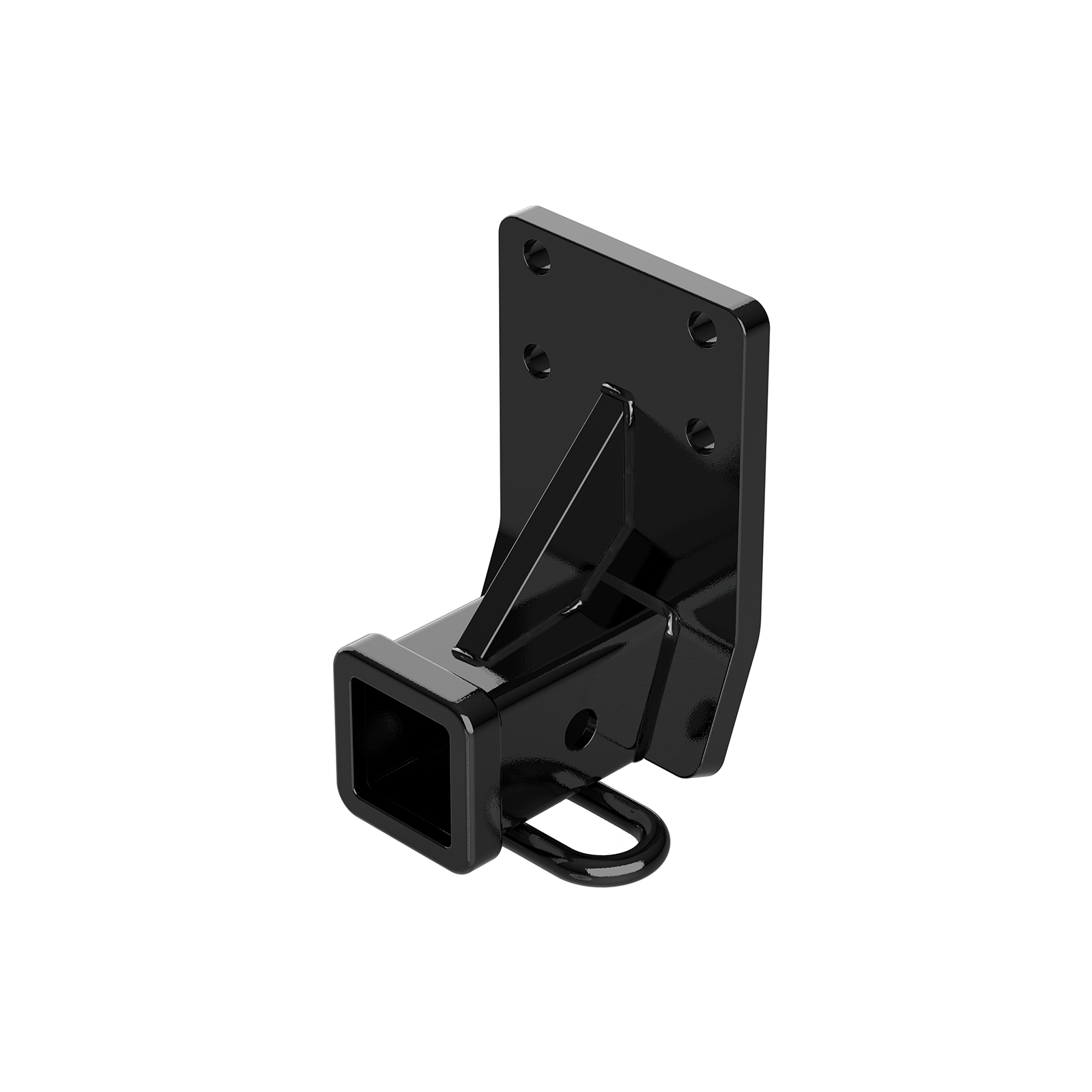 1992-2000 Mitsubishi Montero 2 & 4 Door; Excl. Sport Rear Hitch Class 3