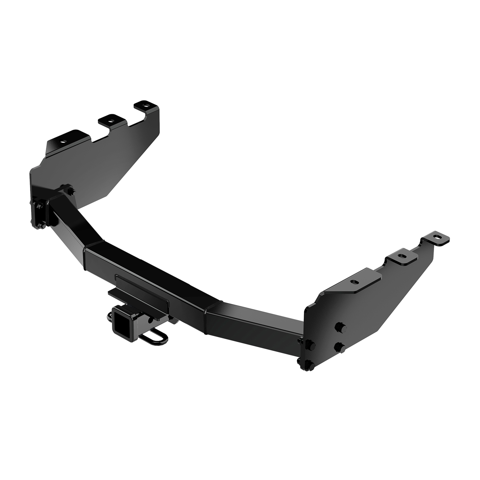 2007-2018 Chevrolet Silverado 1500GMC Sierra 1500 (Excluding Roll Pan Bumper; Tommy Gate Lift or 10 in. Drop Bumper) 2019 Chevrolet Silverado 1500 LDGMC Sierra 1500 Limited All Rear Hitch Class 3