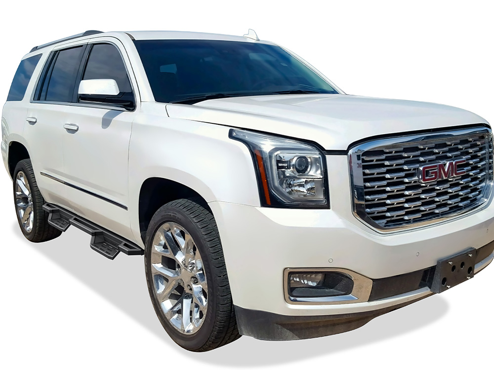 2007-2020 Chevy Tahoe 4-Door (Excl. Z71 & Hybrid) 2005-2020 GMC Yukon 4-Door (Excl. Yukon XL & Z71 & Hybrid) Both Sides Side Armor ST