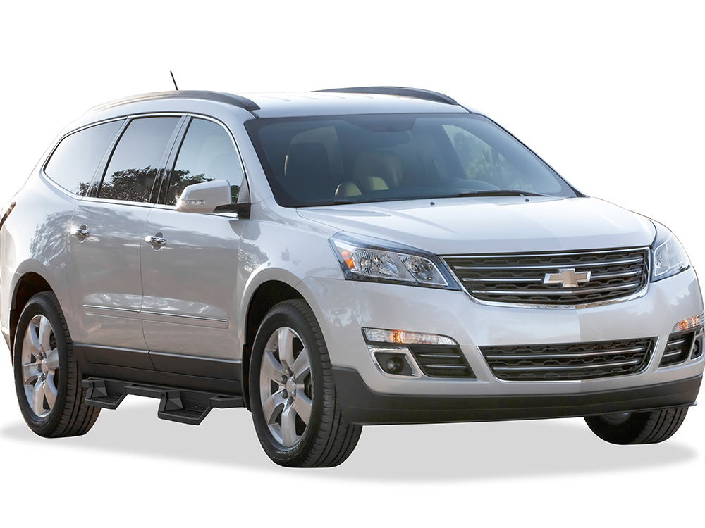 2007-2017 Chevrolet Traverse 2007-2016 GMC Acadia (Incl. 2017 Acadia Limited) (Excl. Denali) 2007-2009 Buick Enclave 2007-2010 Saturn Outlook Both Sides Side Armor ST