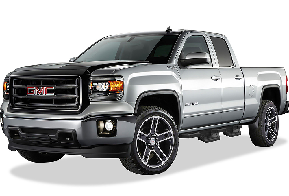 2007-2018 Chevy/GMC Silverado/Sierra 1500 Extended Cab/Double Cab (Incl. 2019 Silverado 1500 LD & 2019 Sierra 1500 Limited) 2007-2019 Chevy/GMC Silverado/Sierra 2500 HD/3500 HD Extended Cab/Double Cab (Incl. Diesel Models with DEF Tanks) Not for 2007 Clas