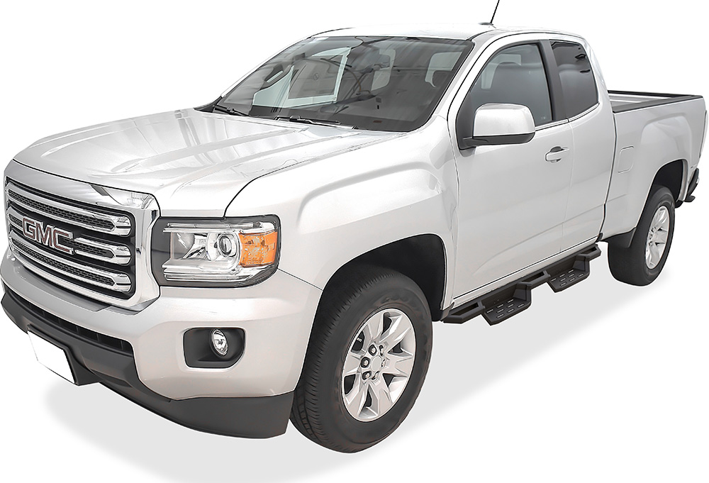 2015-2022 Chevrolet Colorado Extended Cab 2015-2022 GMC Canyon Extended Cab Both Sides Side Armor ST