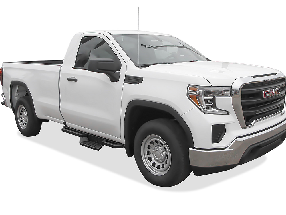 2019-2026 Chevy Silverado 1500 Regular Cab 2019-2026 GMC Sierra 1500 Regular Cab 2020-2026 Chevy Silverado 2500 HD/3500 HD Regular Cab 2020-2026 GMC Sierra 2500 HD/3500 HD Regular Cab Incl. Diesel Models with DEF Tanks Incl. 2022 Silverado 1500 LTD & Sier