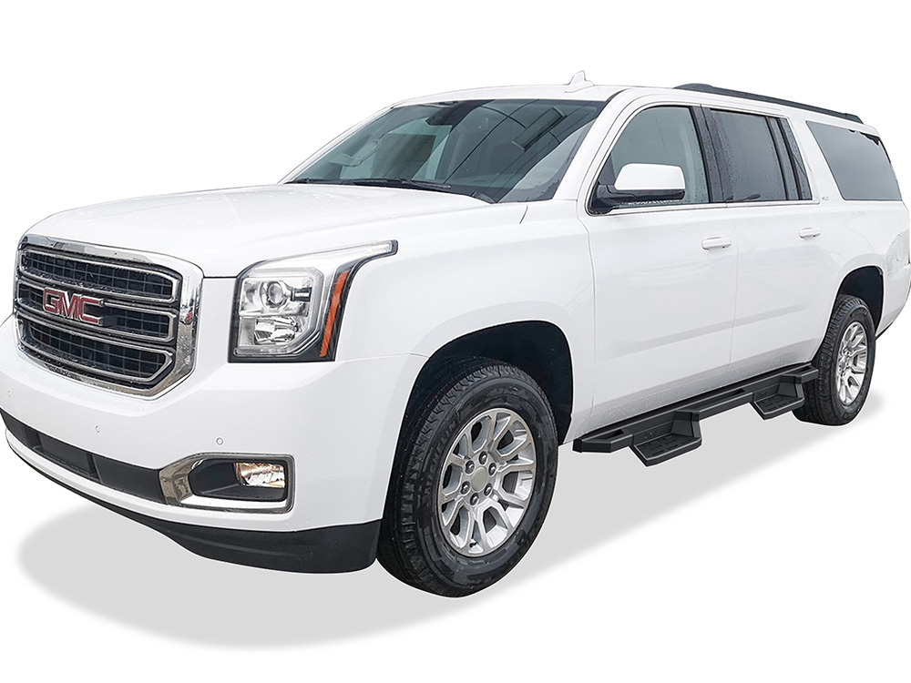 2005-2020 Chevy Suburban (Excl. Z71 & Hybrid) 2005- 2020 GMC Yukon XL (Excl. Z71 & Hybrid) 2003-2013 Chevy Avalanche (Without Cladding) Both Sides Side Armor ST