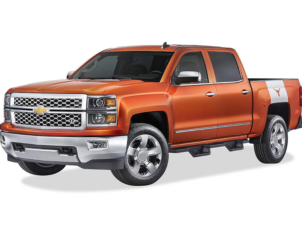 2007-2018 Chevy Silverado/ GMC Sierra 1500 Crew Cab 2007-2019 Chevy Silverado/ GMC Sierra 2500 HD/3500 HD Crew Cab (Incl. Diesel Models With DEF Tanks Not for 2007 Classic Model) Both Sides Side Armor ST