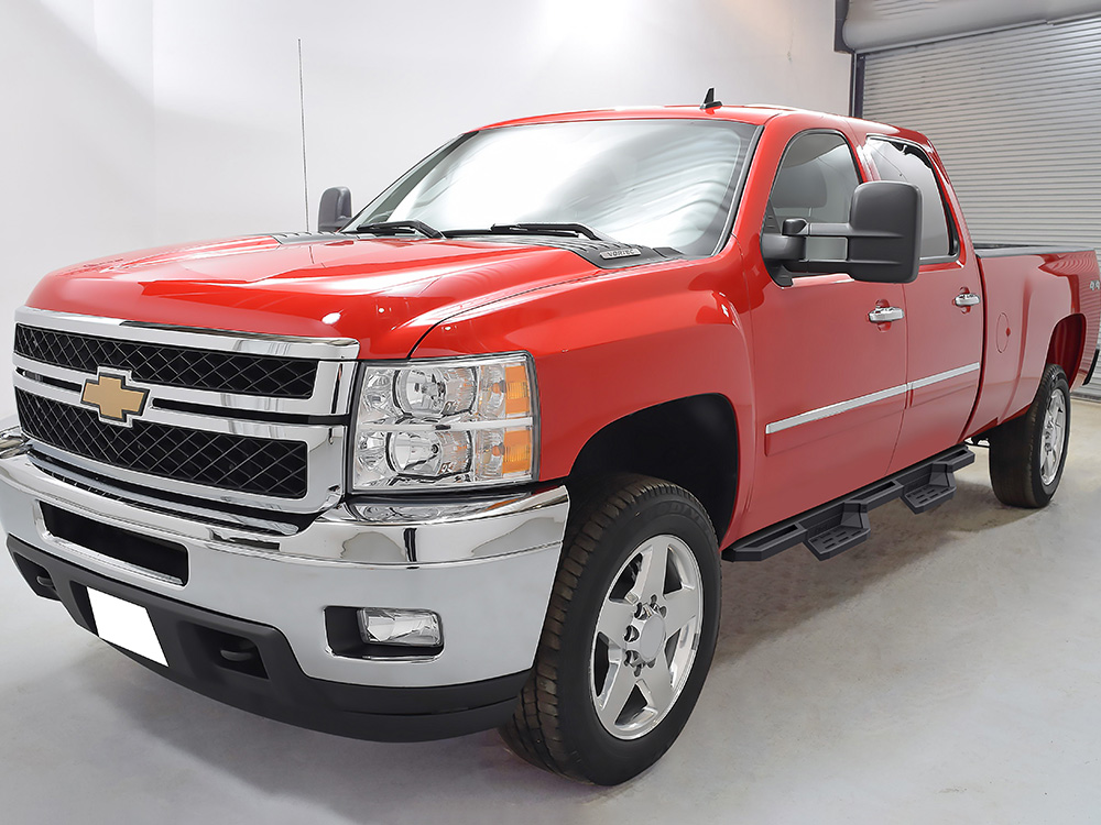 2001-2007 Chevy/GMC Silverado/Sierra "Classic" 1500/1500HD/2500/2500HD/3500 Crew Cab Both Sides Side Armor ST