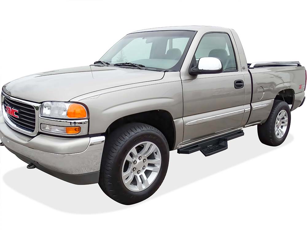 1999-2007 Chevy/GMC Silverado/Sierra "Classic" 1500 Regular Cab 2001-2007 Chevy/GMC Silverado/Sierra "Classic" 2500/3500 Regular Cab Both Sides Side Armor ST