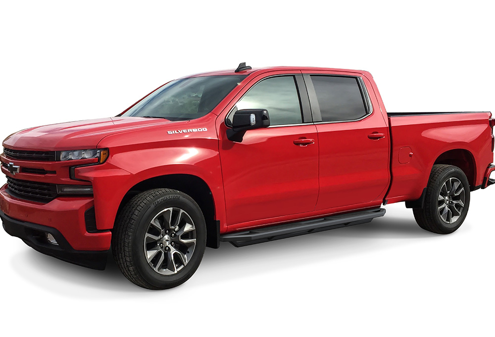 2019-2026 Chevy Silverado 1500 Crew Cab 2019-2026 GMC Sierra 1500 Crew Cab 2020-2026 Chevy Silverado 2500 HD/3500 HD Crew Cab 2020-2026 GMC Sierra 2500 HD/3500 HD Crew CabIncl. Diesel Models with DEF TanksIncl. 2022 Silverado 1500 LTD & Sierra 1500 Limite