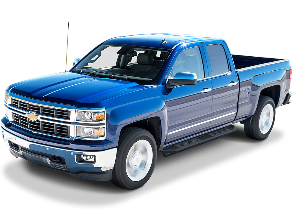 2007-2018 Chevy/GMC Silverado/Sierra 1500 Extended Cab/Double Cab (Incl. 2019 Silverado 1500 LD & 2019 Sierra 1500 Limited) 2007-2019 Chevy/GMC Silverado/Sierra 2500 HD/3500 HD Extended Cab/Double Cab (Incl. Diesel Models with DEF Tanks) Not for 2007 Clas