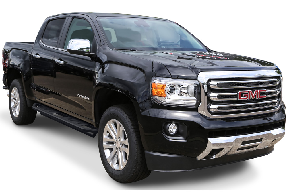 2015-2026 Chevy Colorado Crew Cab 2015-2026 GMC Canyon Crew Cab Both Sides Truck Armor
