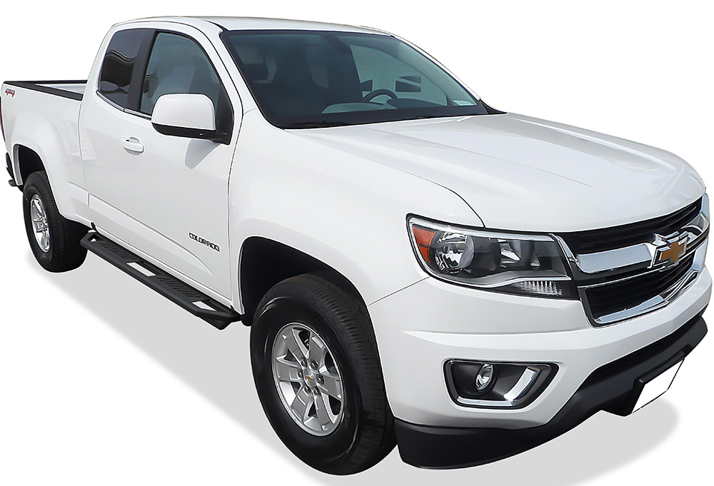 2015-2022 Chevrolet Colorado Extended Cab 2015-2022 GMC Canyon Extended Cab Both Sides Truck Armor