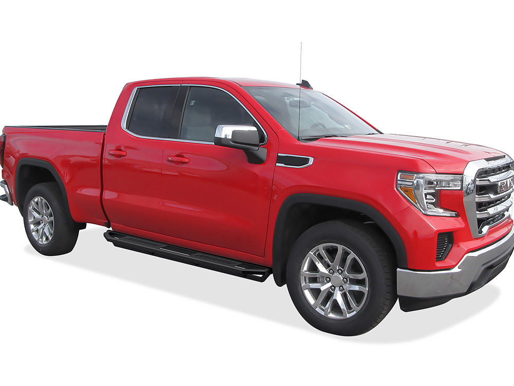 2019-2026 Chevy Silverado 1500 Extended Cab/ Double Cab 2019-2026 GMC Sierra 1500 Extended Cab/ Double Cab 2020-2026 Chevy Silverado 2500 HD/3500 HD Extended Cab/ Double Cab 2020-2026 GMC Sierra 2500 HD/3500 HD Extended Cab/ Double Cab Incl. Diesel Models
